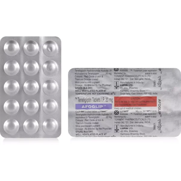 AFOGLIP 20 TAB ENDOCRINE CV Pharmacy 2