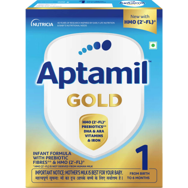 APTAMIL-1 GOLD POWDER 400 G (REF ) BABY CARE CV Pharmacy 2