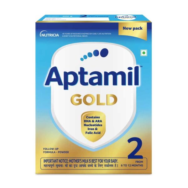 APTAMIL-2 GOLD POWDER 400G (REF) BABY CARE CV Pharmacy 2