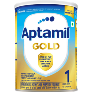 APTAMIL-1 GOLD POWDER 400G (TIN) BABY CARE CV Pharmacy