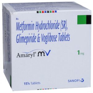 AMARYL MV 1 TAB ENDOCRINE CV Pharmacy