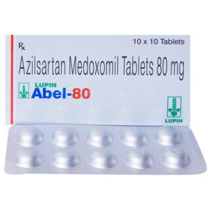 ABEL 80 TAB (LUPIN) ANGIOTENSIN-II ANTAGONIST CV Pharmacy