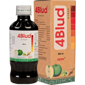 4BLUD SYP 200ML Medicines CV Pharmacy