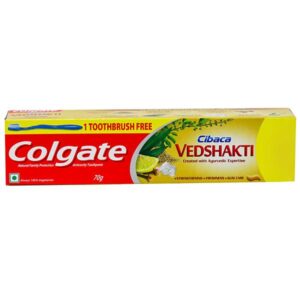 COLGATE CIBACA VEDSHAKTI  25G DENTAL AND BUCCAL CV Pharmacy
