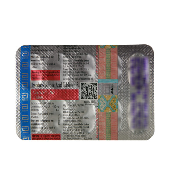UDILIV 450MG TAB GALL STONES CV Pharmacy 2