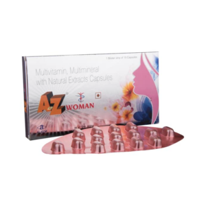 A TO Z WOMAN CAP Medicines CV Pharmacy