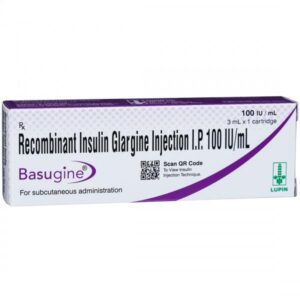 BASUGINE 100 IU/ML CARTRIDGE COLD CHAIN CV Pharmacy