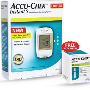 ACCU-CHEK INSTANT S GLUCOMETER DIAGNOSTIC AND OTHER DEVICES CV Pharmacy