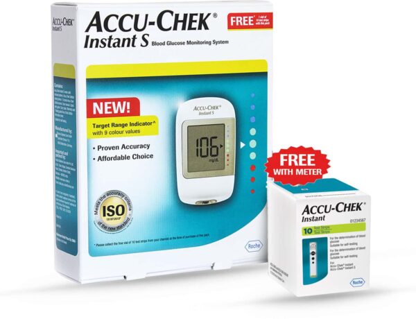 ACCU-CHEK INSTANT S GLUCOMETER DIAGNOSTIC AND OTHER DEVICES CV Pharmacy 2