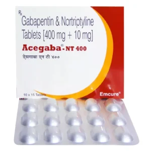 ACEGABA-NT 400 TAB CNS ACTING CV Pharmacy