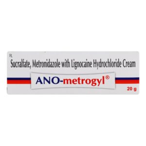ANO-METROGYL CREAM 20G ANORECTAL CV Pharmacy