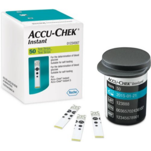 ACCU-CHEK INSTANT 50`S TEST STRIPS DIAGNOSTIC AND OTHER DEVICES CV Pharmacy