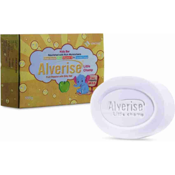 ALVERISE BABY SOAP 75G BABY CARE CV Pharmacy 2