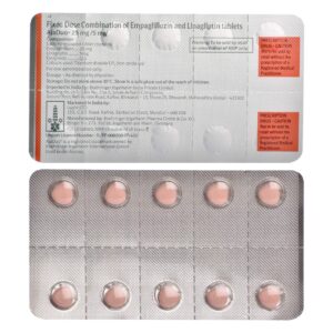 AJADUO 25/5MG TAB ENDOCRINE CV Pharmacy