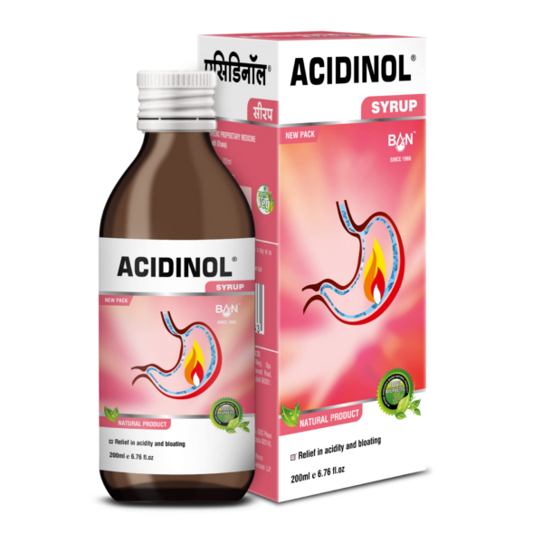 ACIDINOL SYP 200ML ANTACIDS CV Pharmacy