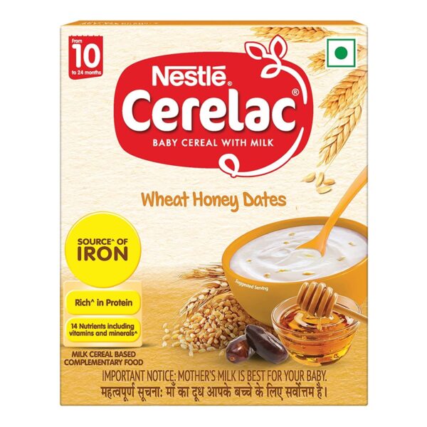 CERELAC 10+ WHEAT HONEY DATES BABY CARE CV Pharmacy 2