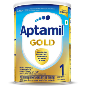 APTAMIL-1 GOLD POWDER 200G  (TIN) BABY CARE CV Pharmacy