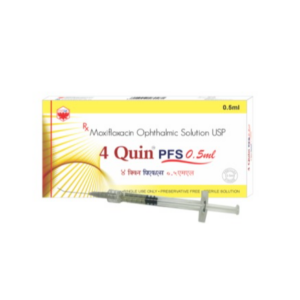 4 QUIN PFS 0.5 ML Medicines CV Pharmacy