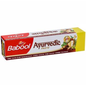 BABOOL AYURVEDIC PASTE  100GM DENTAL AND BUCCAL CV Pharmacy