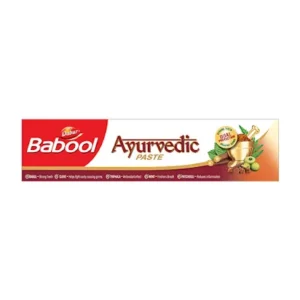 BABOOL AYURVEDIC PASTE 35.GM DENTAL AND BUCCAL CV Pharmacy