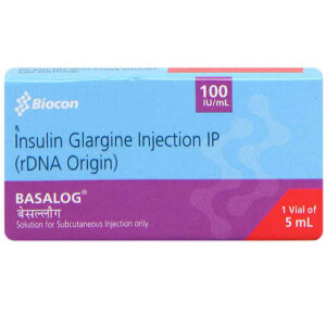 BASALOG (5ML VIAL) INH 100IU/ML COLD CHAIN CV Pharmacy
