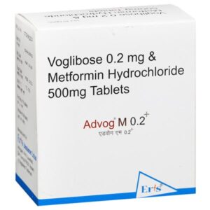 ADVOG-M 0.2 TAB ENDOCRINE CV Pharmacy