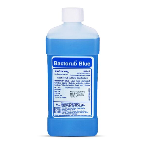 BACTORUB 500ML DISINFECTANTS CV Pharmacy 2