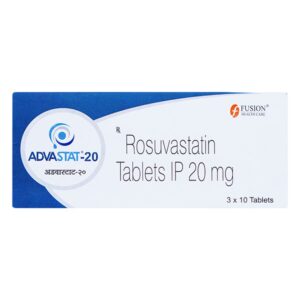 ADVASTAT 20MG TAB ANTIHYPERLIPIDEMICS CV Pharmacy