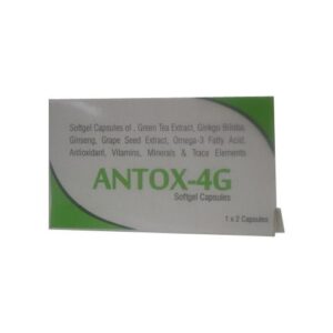 ANTOX 4G CAPSULES CNS ACTING CV Pharmacy