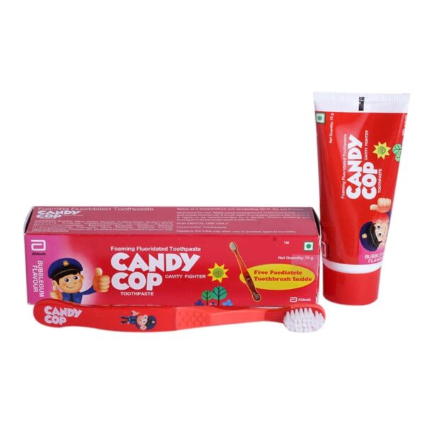 CANDY COP TOOTHPASTE 70GM DENTAL AND BUCCAL CV Pharmacy 2