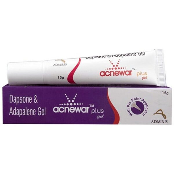 ACNEWAR PLUS GEL 15G ANTI ACNE CV Pharmacy