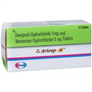 ARICEP M TAB ANTI-ALZHEIMER CV Pharmacy