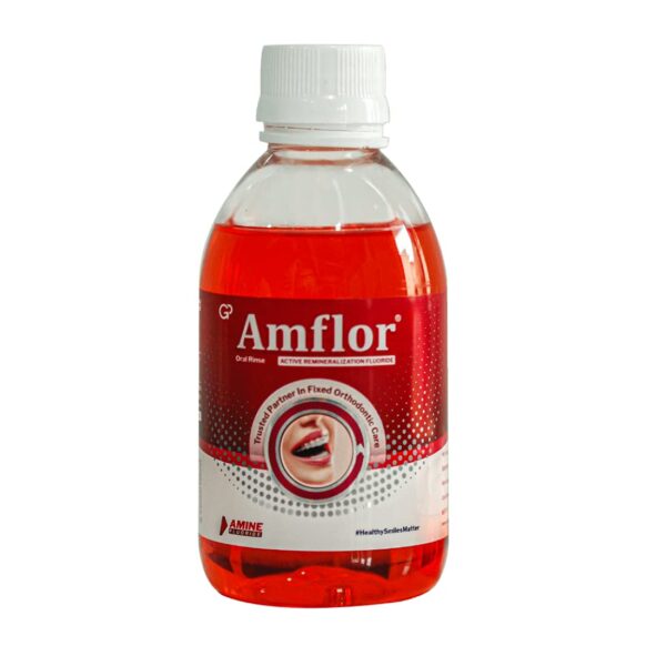 AMFLOR ORAL RINSE 250ML DENTAL AND BUCCAL CV Pharmacy