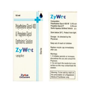 ZYWET EYE DROPS Medicines CV Pharmacy