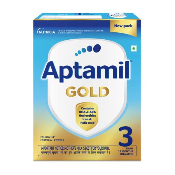 APTAMIL-3 GOLD POWDER 400G (REFIL) BABY CARE CV Pharmacy 2