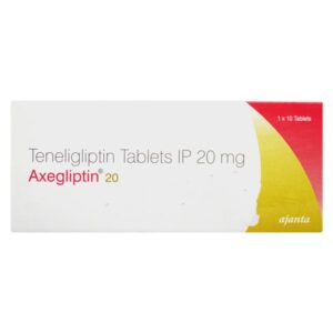 AXEGLIPTIN 20MG TAB ENDOCRINE CV Pharmacy