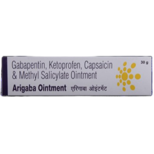 ARIGABA OINTMENT 30GM CNS ACTING CV Pharmacy