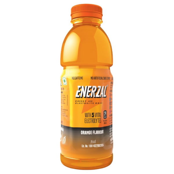 ENERZAL ORANGE 500ML LIQUID ELECTROLYTES CV Pharmacy 2