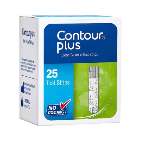 CONTOUR PLUS 25`S DIAGNOSTIC AND OTHER DEVICES CV Pharmacy 2