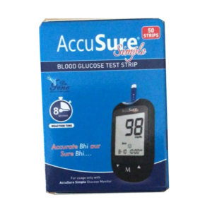 ACCU SURE SIMPLE STRIP 50`S DIAGNOSTIC AND OTHER DEVICES CV Pharmacy