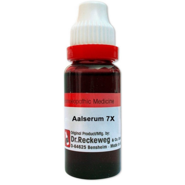 AALSERUM 7X DILUTIONS CV Pharmacy 2