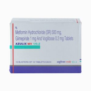 AZULIX MV 1/02 TAB ENDOCRINE CV Pharmacy