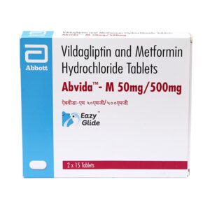 ABVIDA M 50/500 TAB ENDOCRINE CV Pharmacy