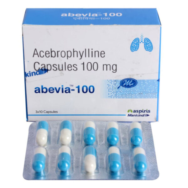 ABEVIA 100 TAB BRONCHODILATORS CV Pharmacy 2