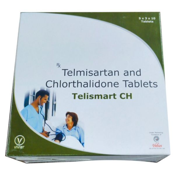 TELISMART CH TAB ANGIOTENSIN-II ANTAGONIST CV Pharmacy