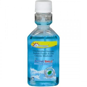 ACTIVE SMILE MOUTHWASH 150 ML DENTAL AND BUCCAL CV Pharmacy