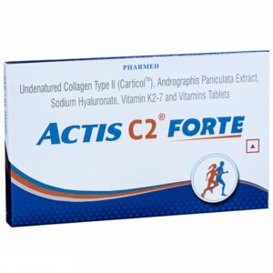 ACTIS C2 FORTE TAB BONES CV Pharmacy