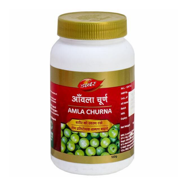 AMLA CHURNA DABUR 100GM AYURVEDIC CV Pharmacy