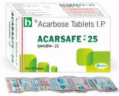 ACARSAFE 25MG TAB ENDOCRINE CV Pharmacy