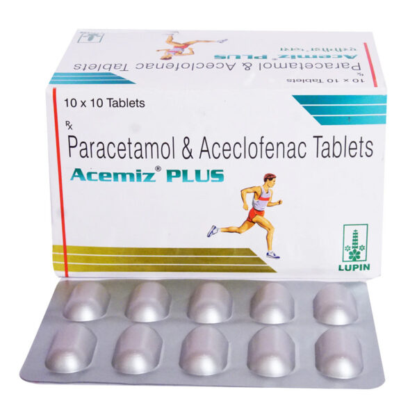 ACEMIZ PLUS TAB MUSCULO SKELETAL CV Pharmacy